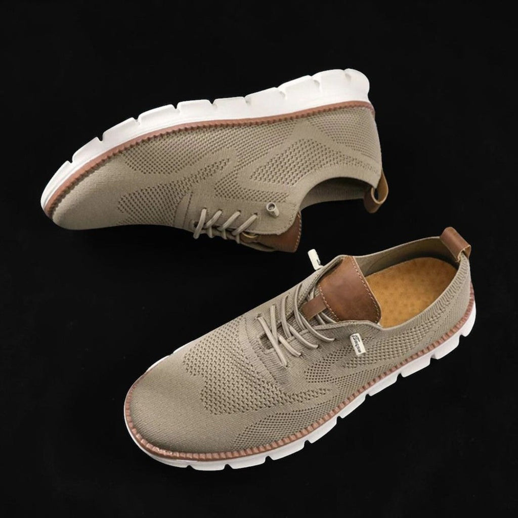 Renato– Zapatos de hombre con tejido de malla