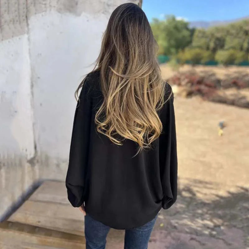 Blusa Soft Oversize